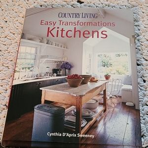 NEWBOOK COUNTRY LIVING EASY KITCHEN TRANSFORMATION